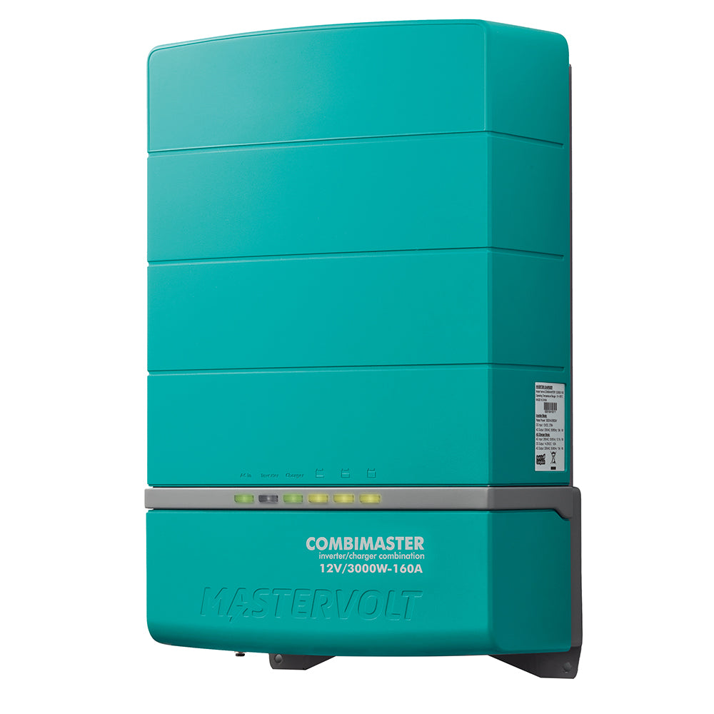 Mastervolt CombiMaster 12/3000 Inverter/Charger 12v Input 120v 3000Watt Output