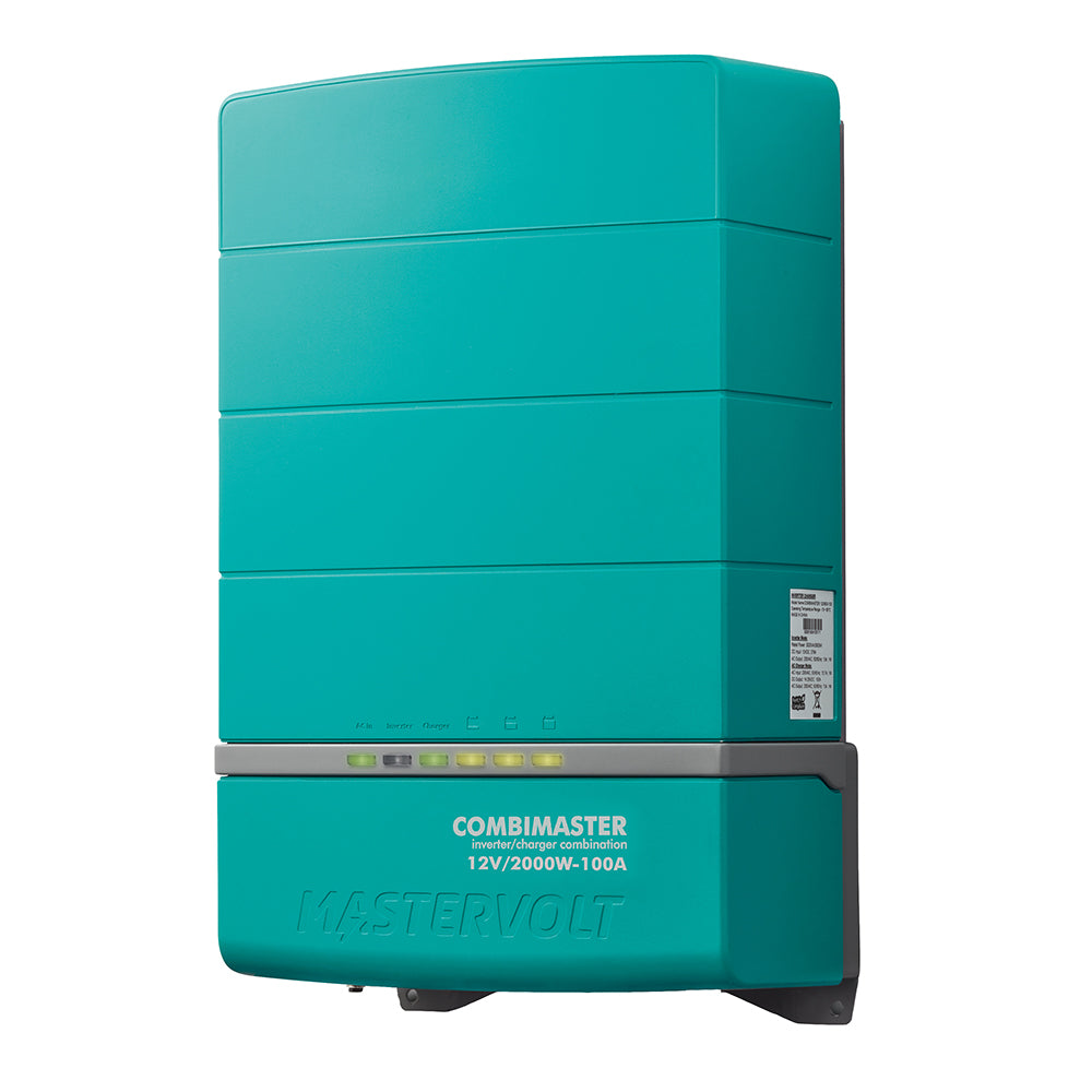 Mastervolt CombiMaster 12/2000 Inverter/Charger 12v Input 120v 2000Watt Output