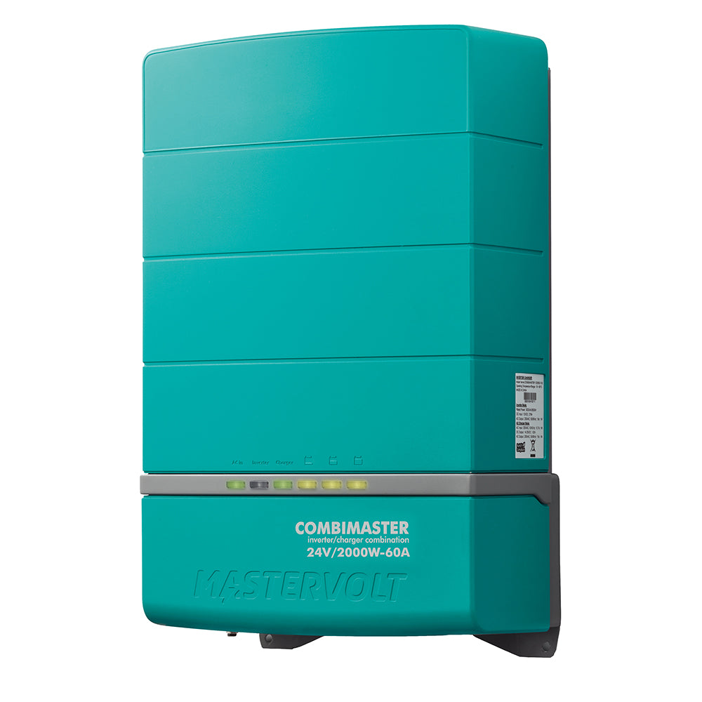 Mastervolt CombiMaster 24/2000 Inverter/Charger 24v Input 120v 2000Watt Output