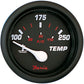 Faria Professional Red 2" Water Temp