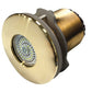 Lumitec Typhoon Flush Mount Thru Hull 12/24V Blue/White LED Underwater