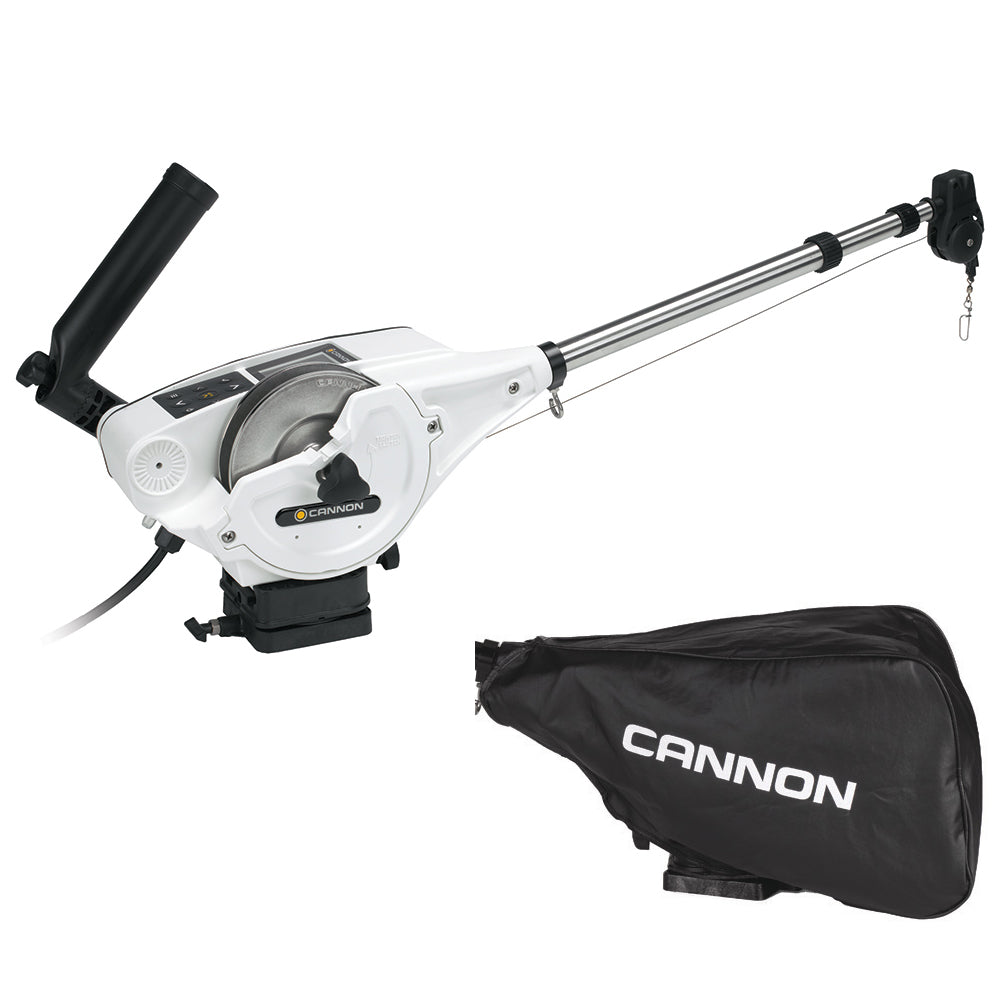 Cannon Optimum 10 TS (Tournament Series) Downrigger w/Black Cover