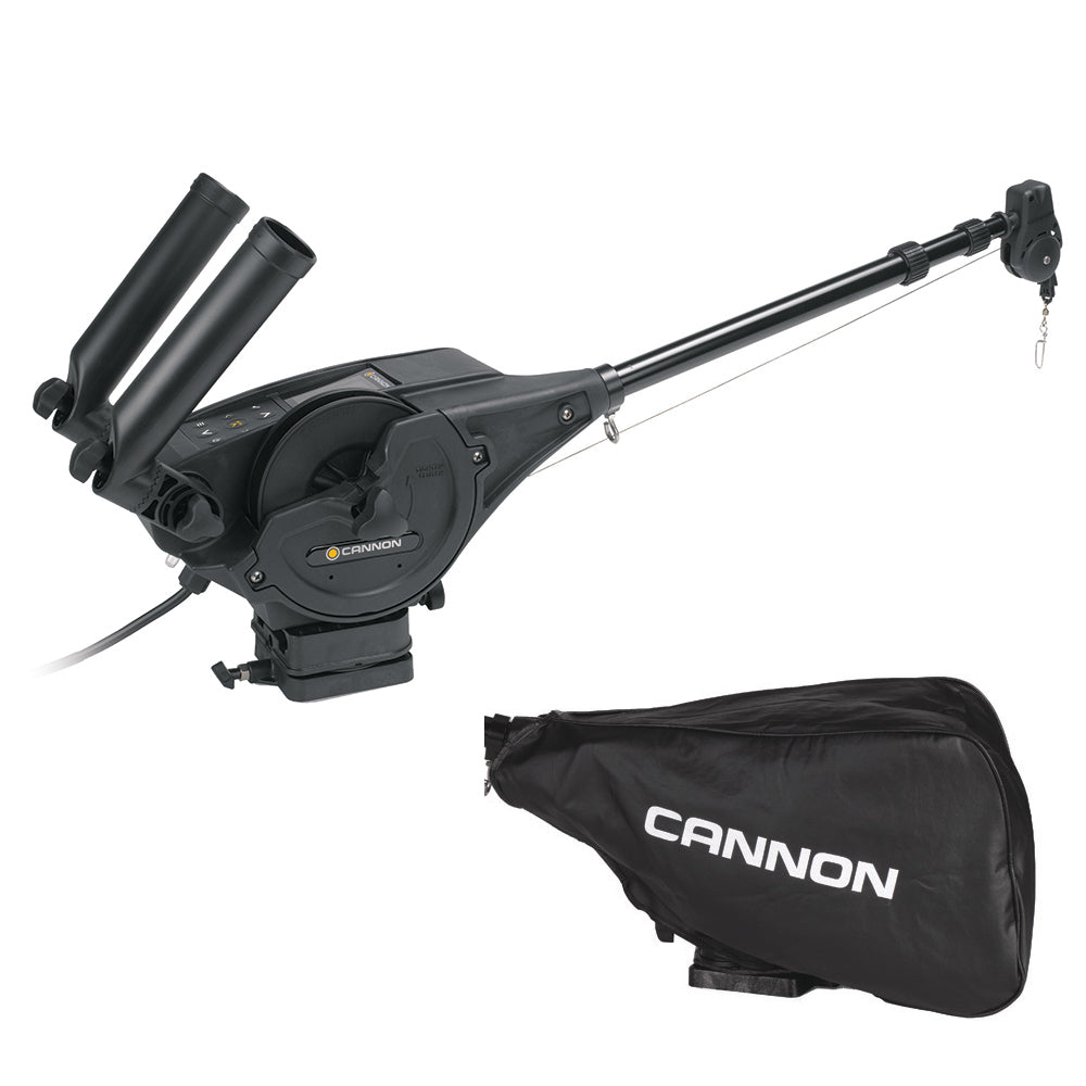 Cannon Optimum 10 Downrigger w/Black Cover