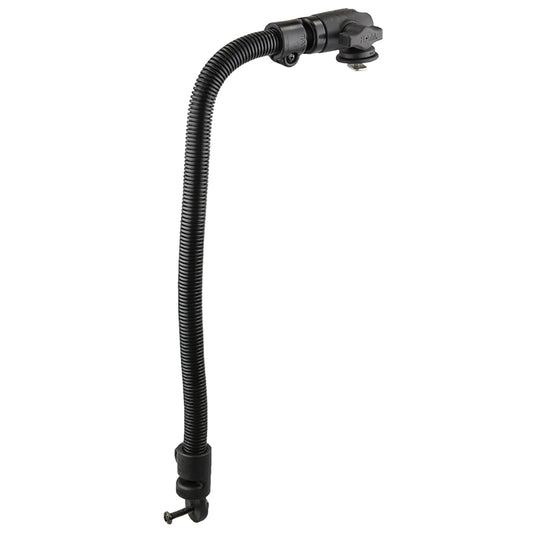 RAM Mount RAM® Track Ball™ Transducer Mount w/18" Aluminum Rod