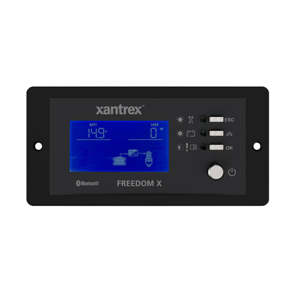 Xantrex 808-0817-02 Remote With 25ft Cable and Bluetooth For Freedom X and XC Inverters