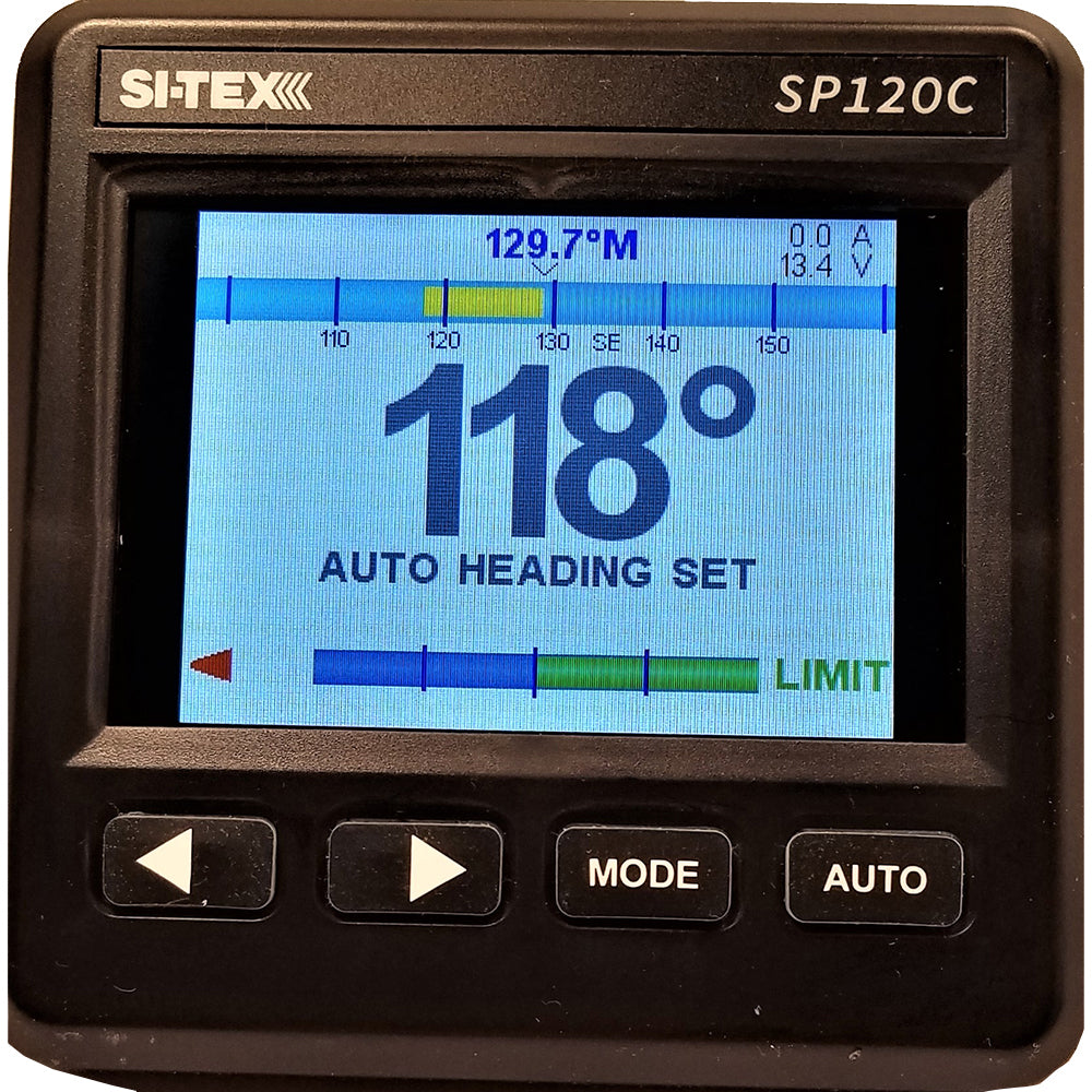 Sitex SP120C Color Autopilot Virtual Feedback 9ci Pumpset 12v
