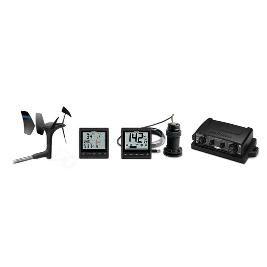 Garmin GNX Wired Sail Pack With DST810