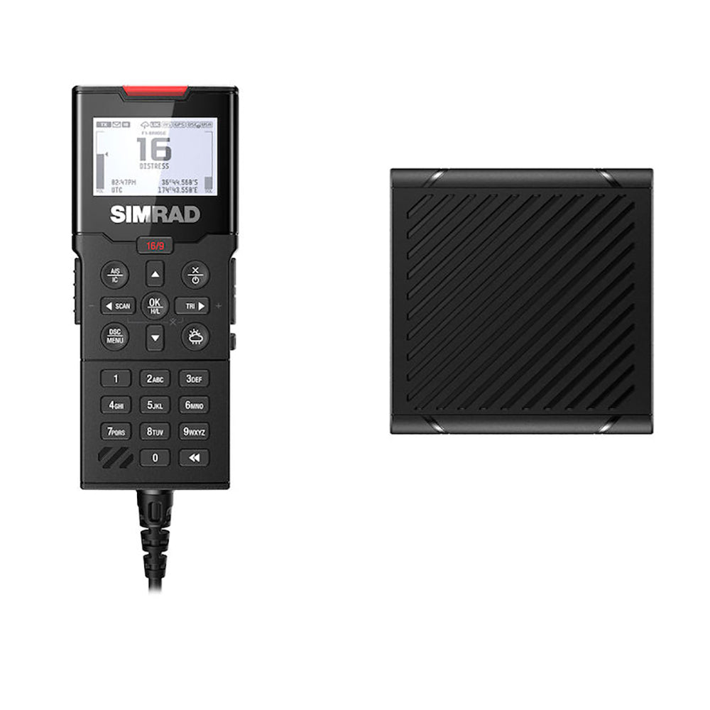 Simrad HS100/SP100 Wired Handset and Speaker for RS100/RS100B