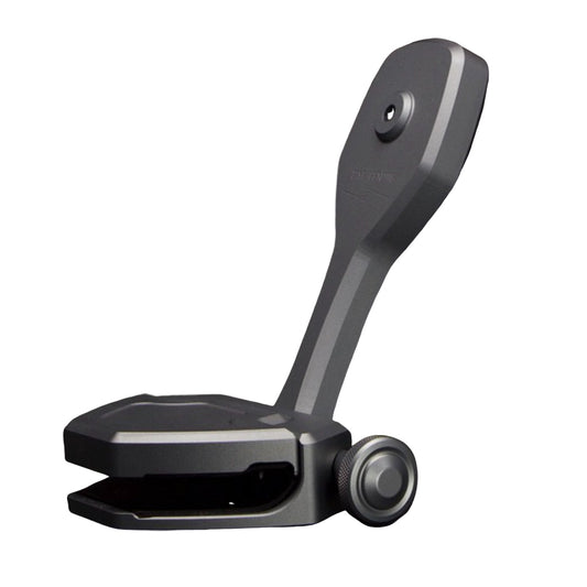 PTM Watersports ZXR-360 Pivoting Mirror Bracket - Titanium Grey