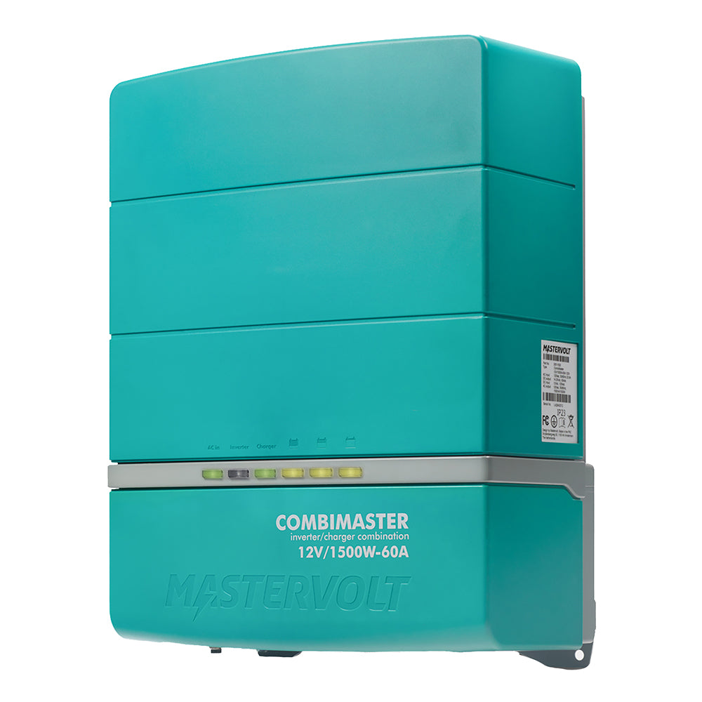 Mastervolt CombiMaster 12/1500 Inverter/Charger 12v Input 120v 1500Watt Output