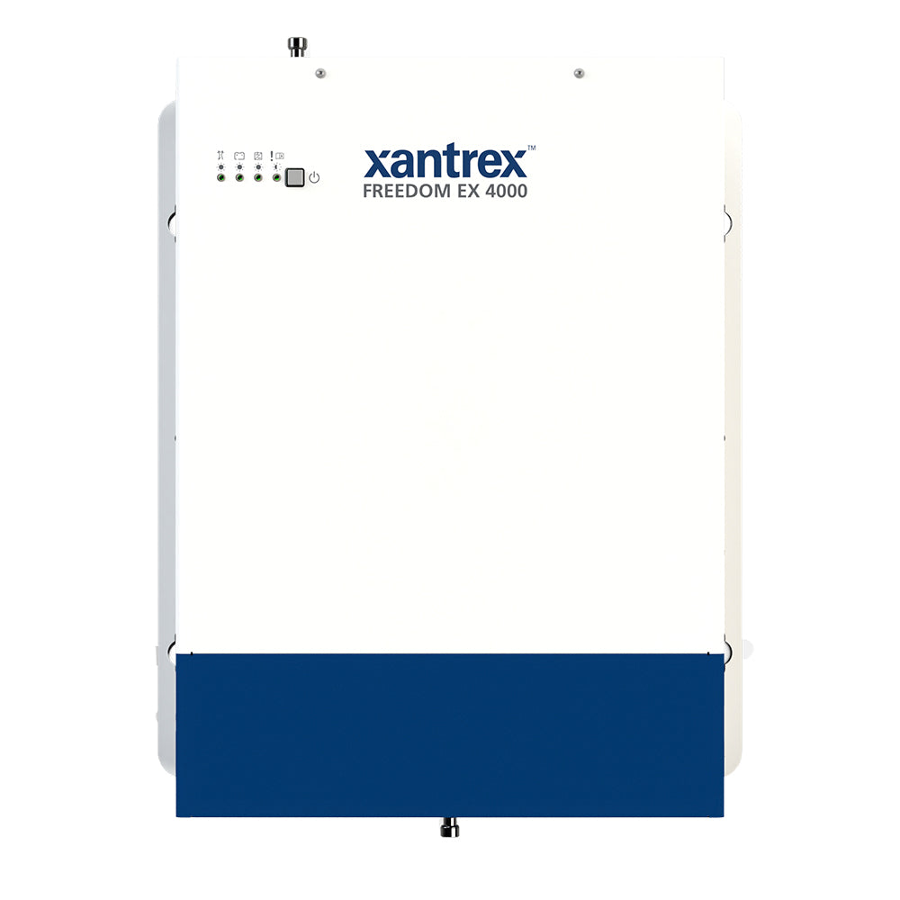 Xantrex Freedom EX4000 4000W Marine Inverter Charger 48vDC in 12vDC out