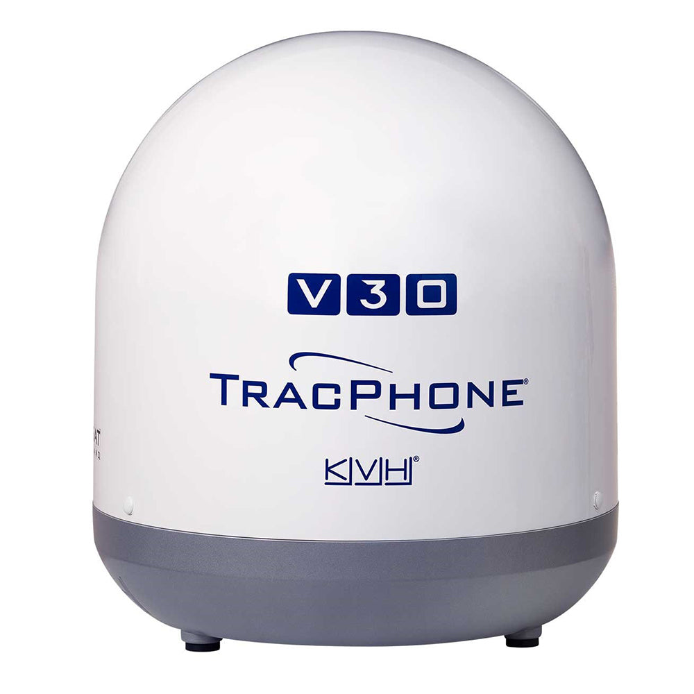KVH TracPhone V30 System with DC-BDU