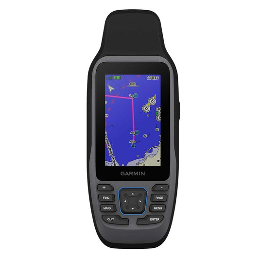 Garmin GPSMAP79SC Handheld GPS With Sensors Built-in BlueChart G3 Coastal