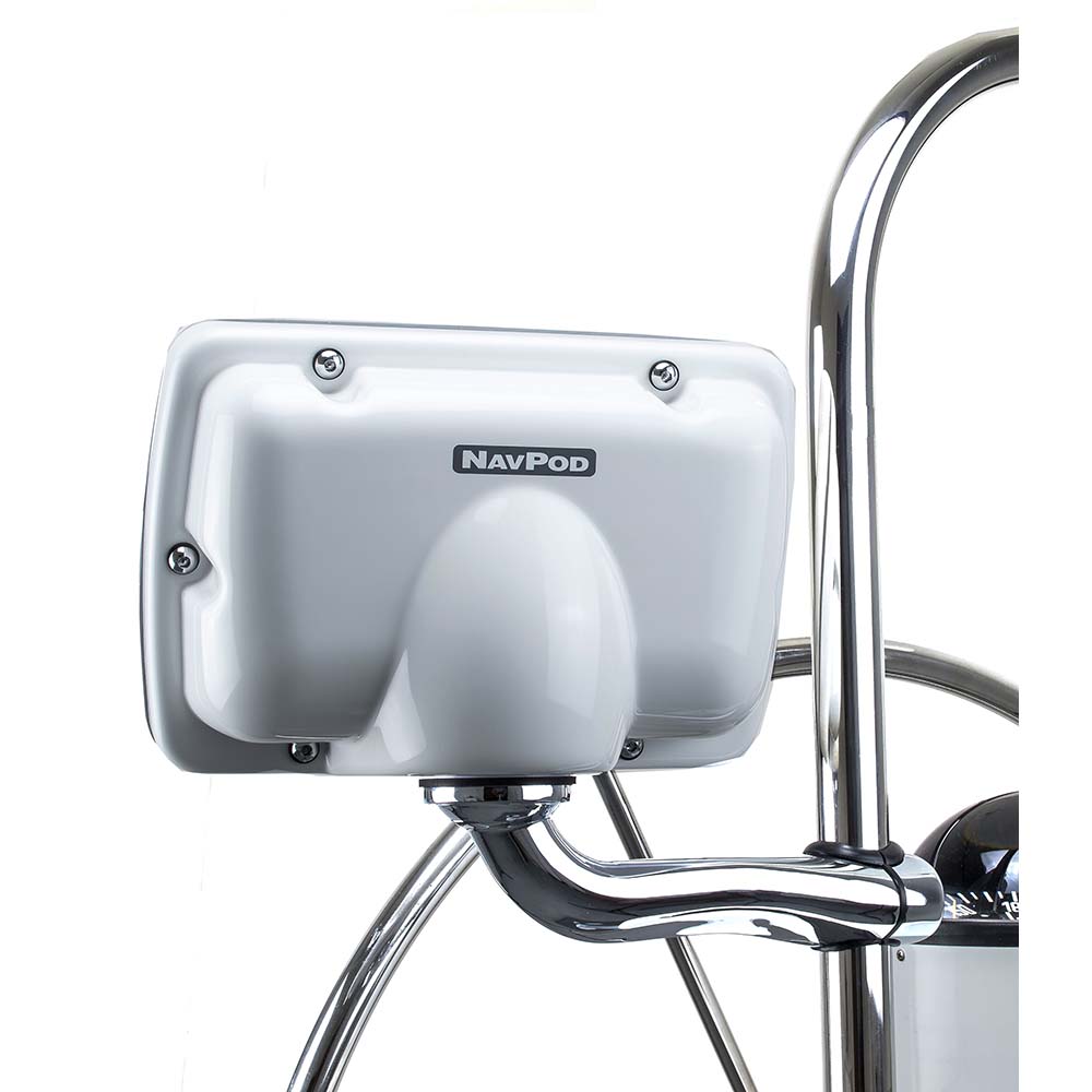 NAVPOD RMX4400-12 Railmount for Simrad GO7-XSR
