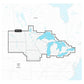 Garmin NSUS005R Navionics+ U.S. North microSD