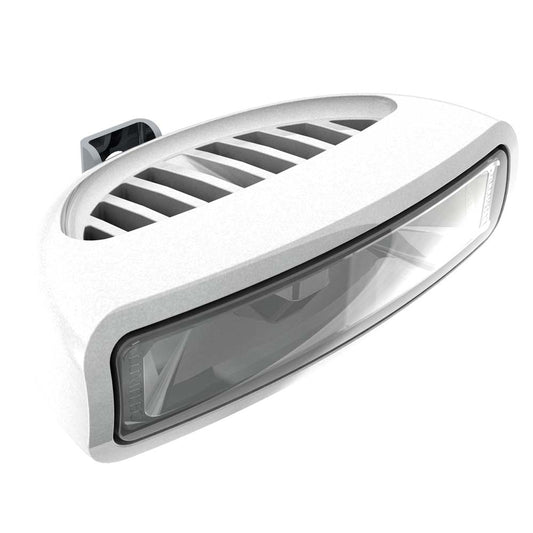 Lumitec Caprera3 Flood Light White/Red LEDfts Dimmable Bracket Mount White 12/24v