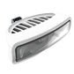Lumitec Caprera3 Flood Light White/Red LEDfts Dimmable Bracket Mount White 12/24v