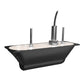 Garmin GT56UHD-TH Transducer Thru -Hull with 12-Pin