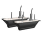 Garmin GT56UHD-THP Transducer Thru -Hull Pair with 12-Pin