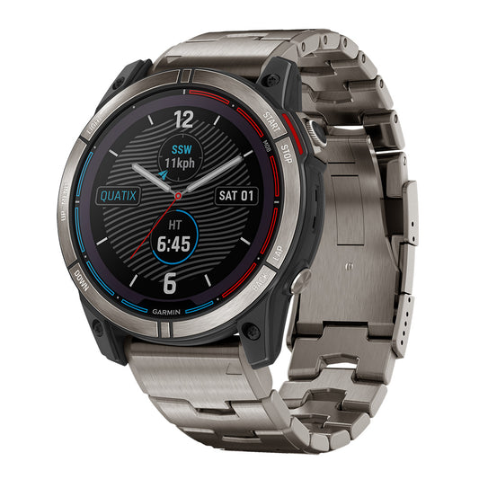 Garmin Quatix 7x Solar Marine GPS Smartwatch