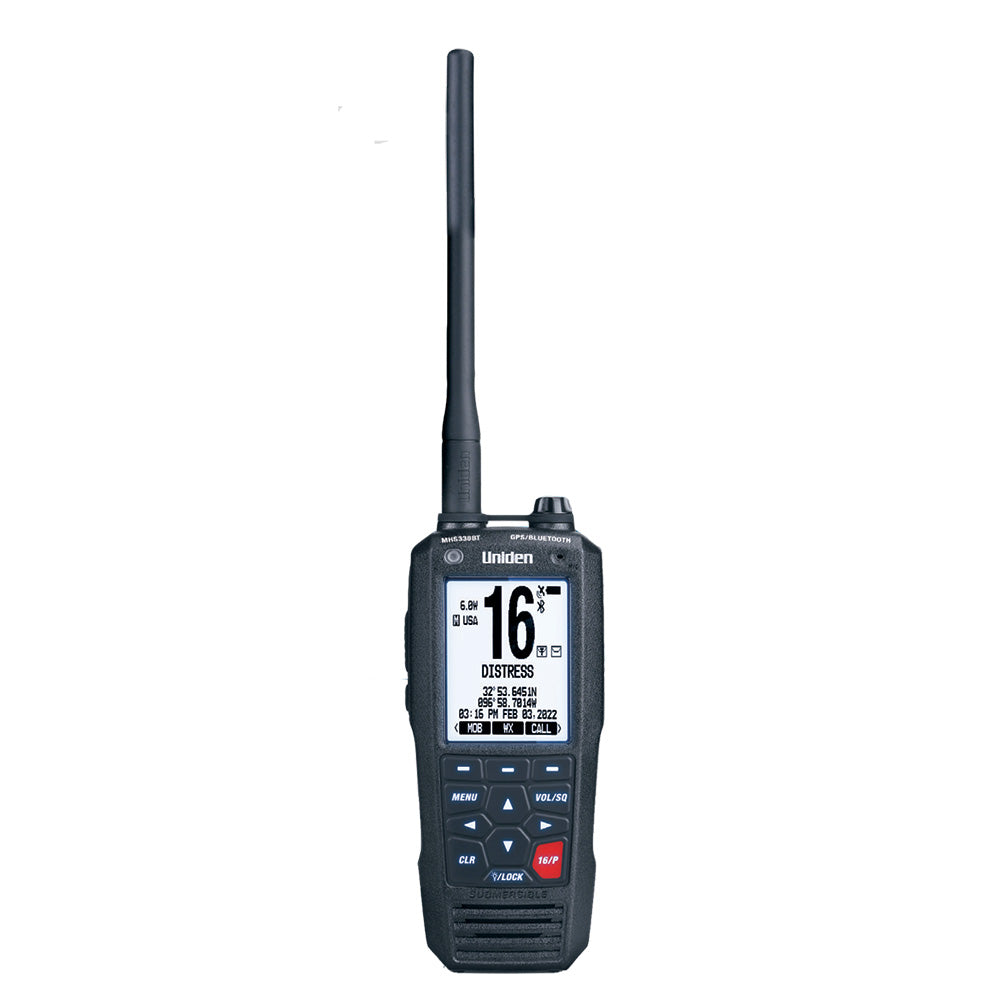 Uniden MHS338BT Hand Held VHF