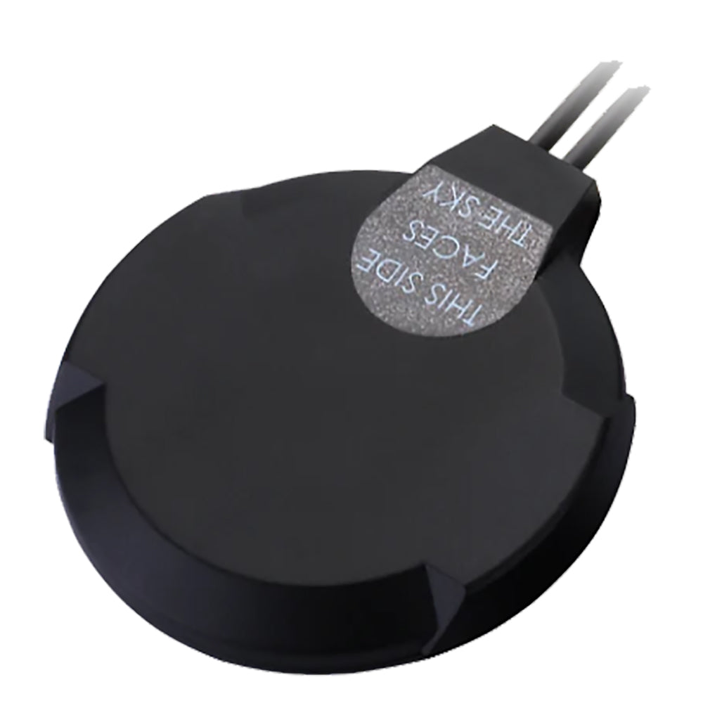 Siren Marine Remote Cellular and GPS Antenna Adhesive Mount Puck