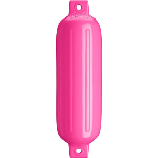 Polyform G-2 Twin Eye Fender 4.5" x 15.5" - Pink