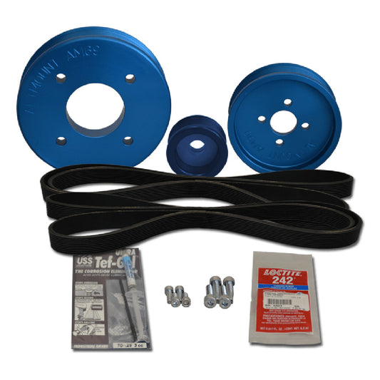 Balmar Pulley Kit Yanmar f/3YM30