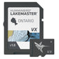 Humminbird Lakemaster VX Ontario microSD
