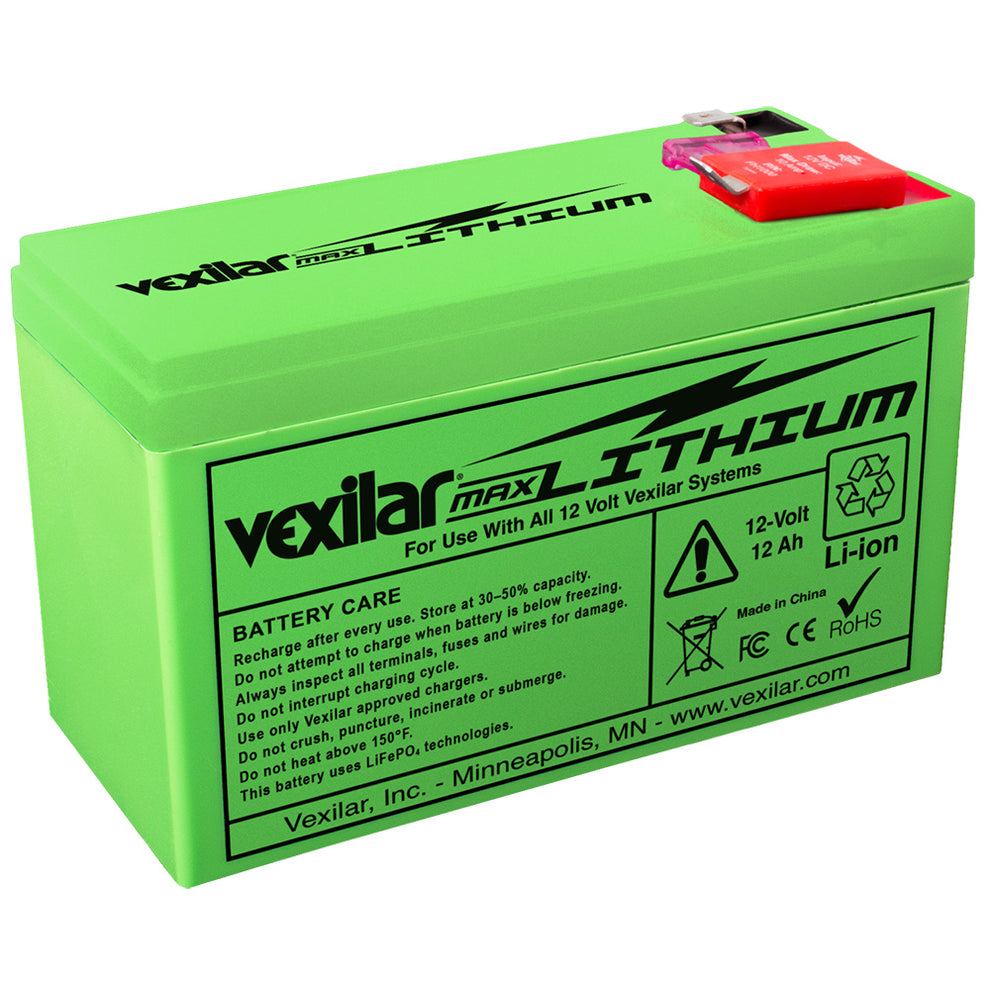 Vexilar 12V Lithium Ion Battery main image 0
