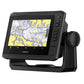 Garmin ECHOMAP™ UHD2 64sv Chartplotter/Fishfinder Combo w/US Coastal Maps w/o Transducer