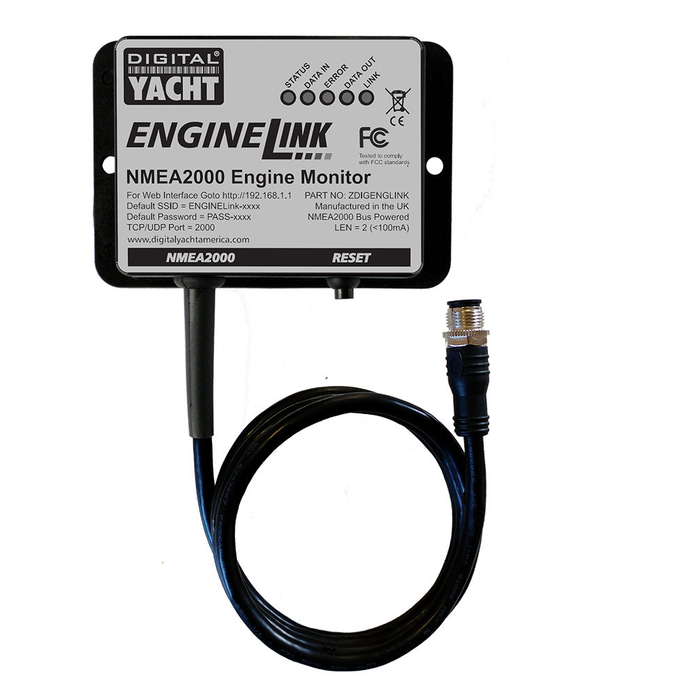 Digital Yacht ENGINELINK NMEA 2000 - WIFI Gateway