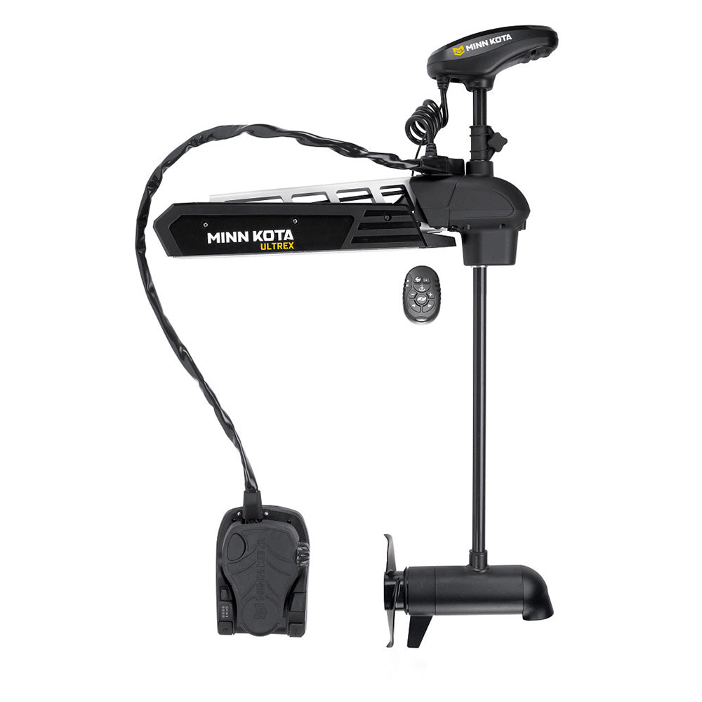 Minn Kota Ultrex Combo 112 52i DSC and Micro Remote