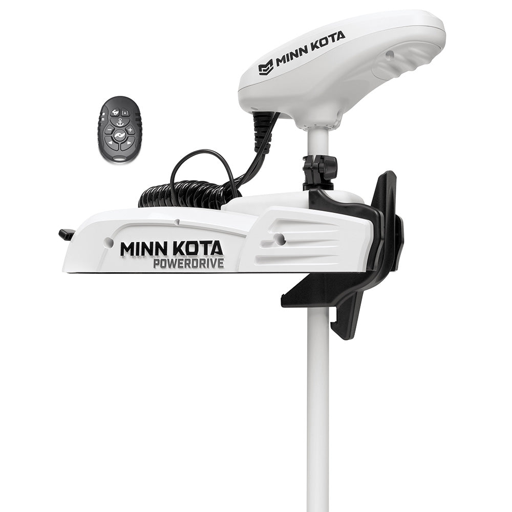 Minn Kota Riptide Powerdrive 55 54in Shaft with Micro Remot