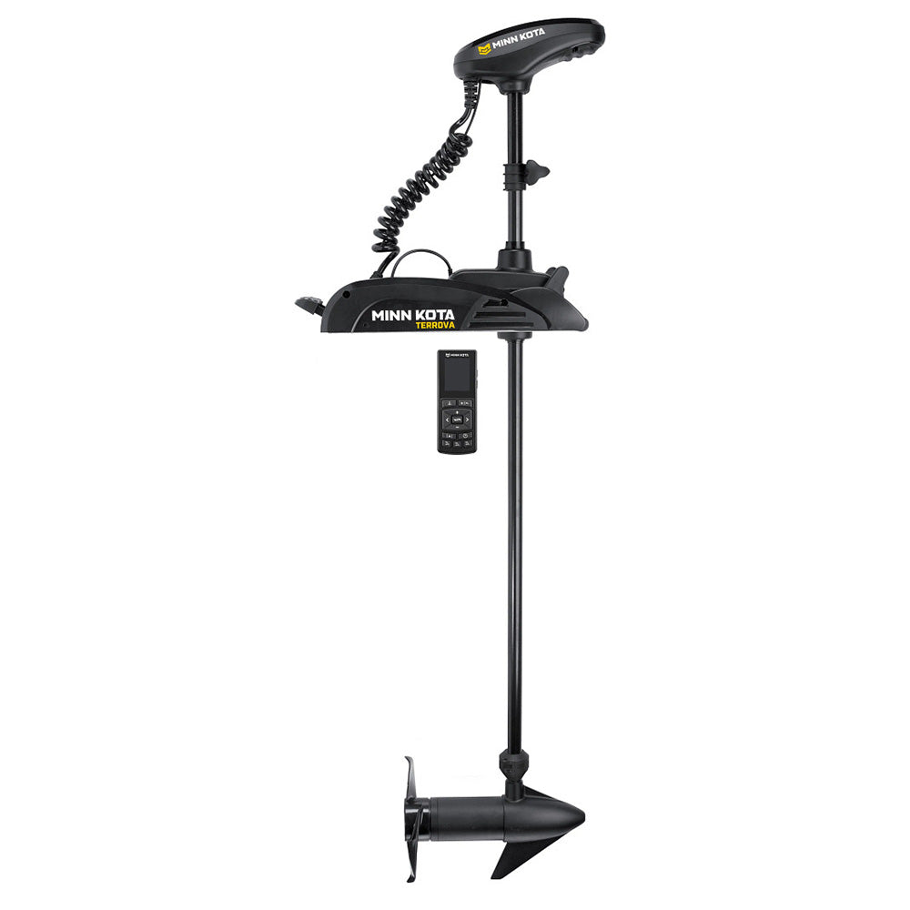 Minn Kota Terrova Combo 55 54in Wireless Remote No Foot Pedal