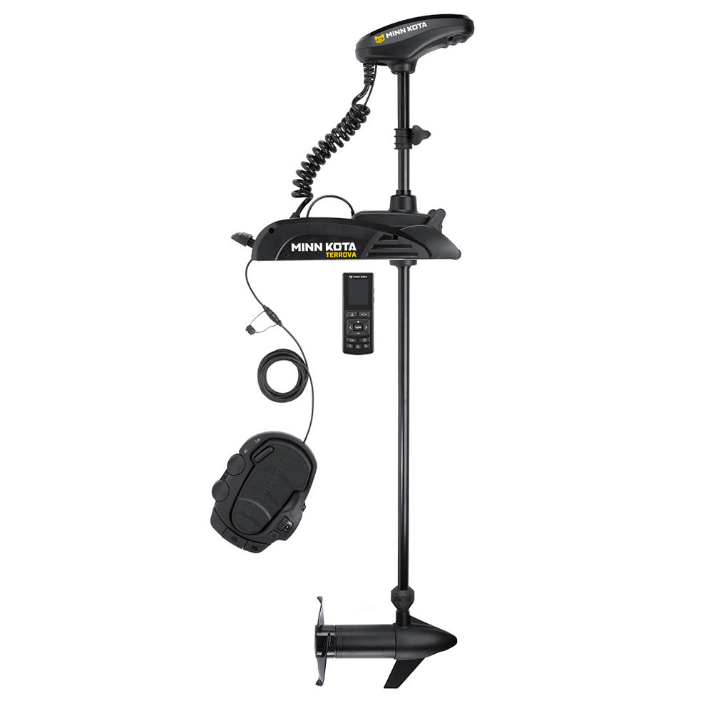 Minn Kota Terrova Combo 55 54in DSC Wireless Remote and Foot Pedal