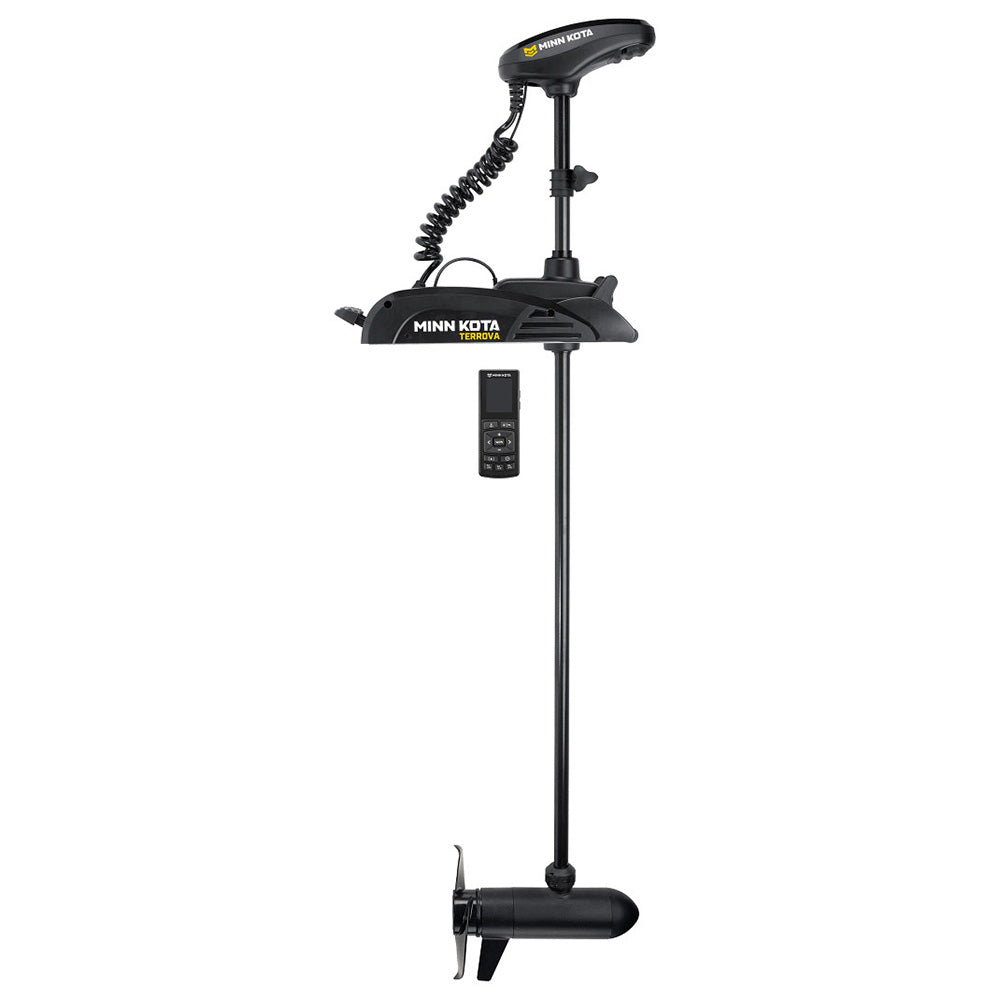 Minn Kota Terrova Combo 80 60in Wireless Remote No Foot Pedal