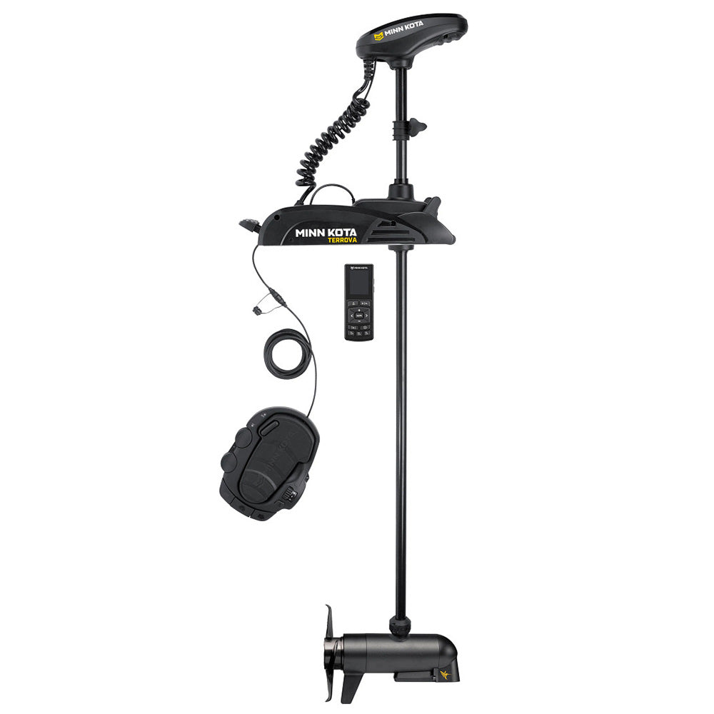 Minn Kota Terrova Combo 80 45in MDI Wireless Remote and Foot Pedal