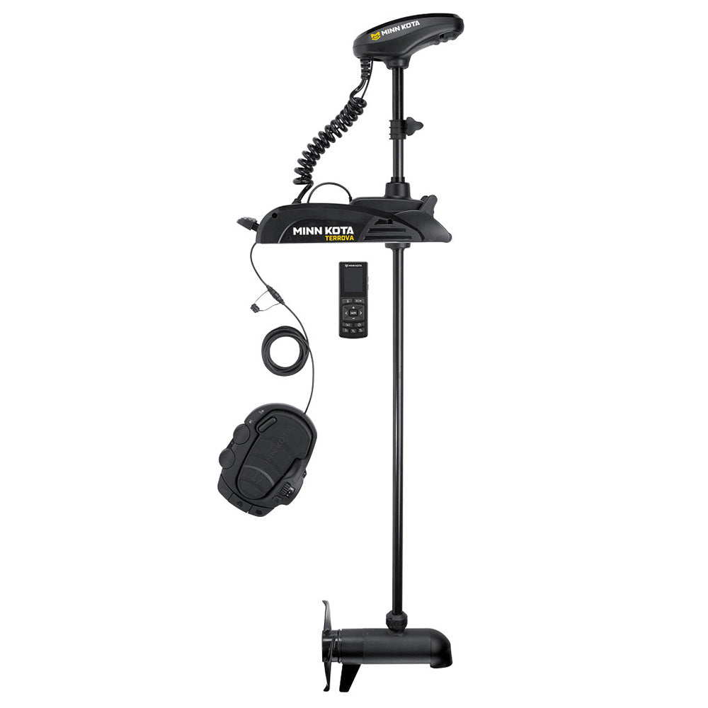 Minn Kota Terrova Combo 80 60in DSC Wireless Remote and Foot Pedal