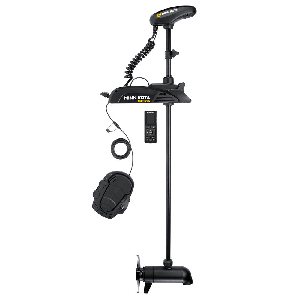 Minn Kota Terrova Combo 112 72in DSC Wireless Remote and Foot Pedal