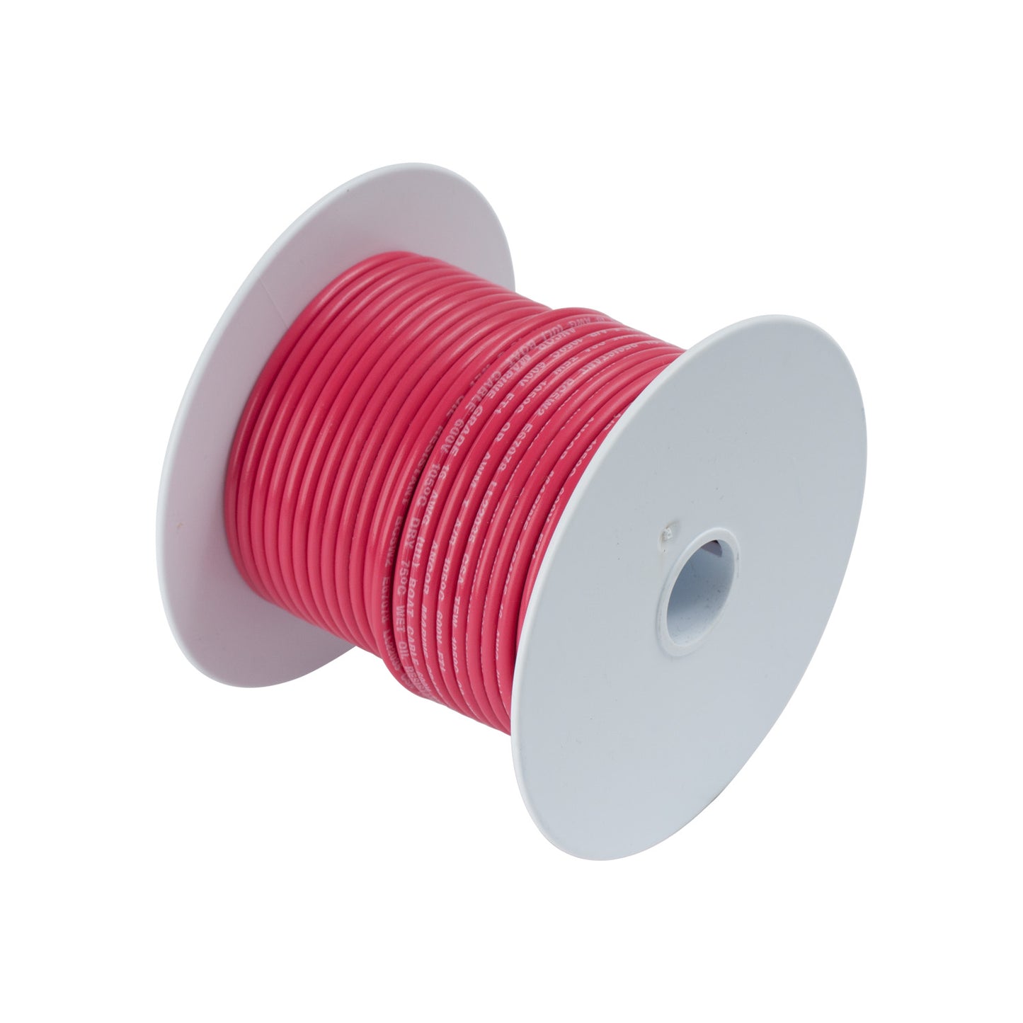 Ancor #18 Red 100ft Spool Tinned Copper