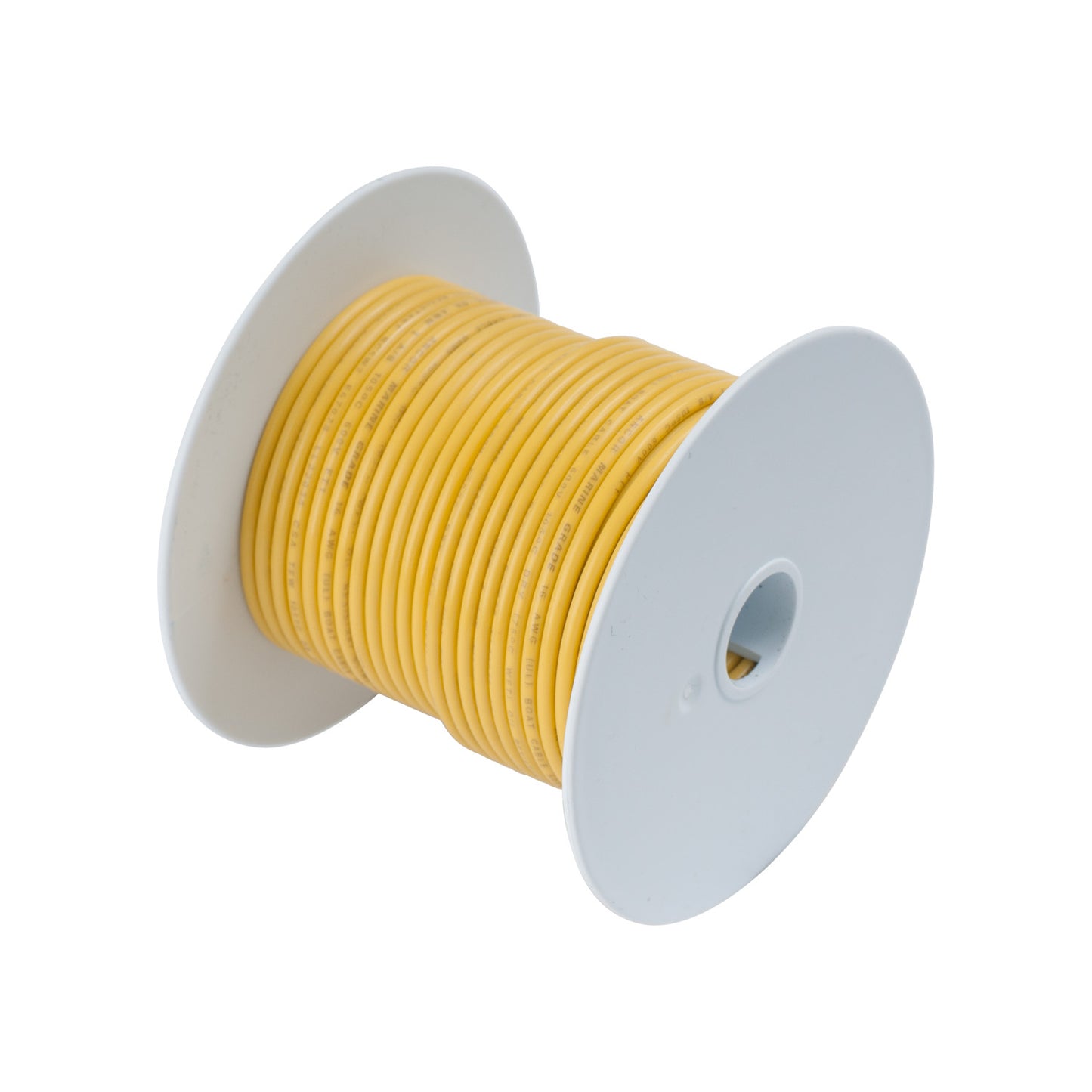 Ancor #18 Yellow 100ft Spool Tinned Copper