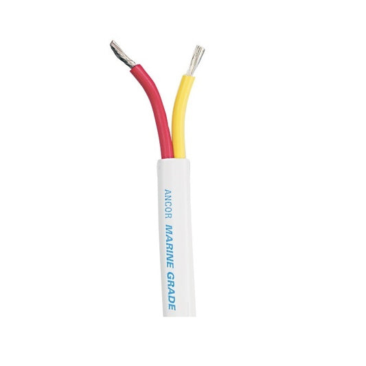 Ancor 18/2 100ft Spool Tinned Copper Duplex