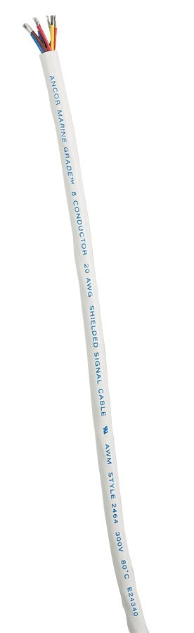 Ancor 20/8 100ft Spool Tinned Copper Signal Cable