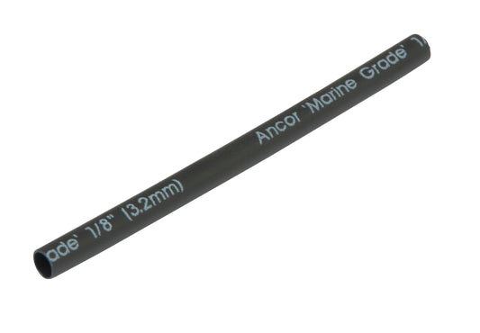 Ancor 1/8in x 48in Black Heat Shrink Tubing