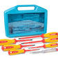 Ancor 7pc Screwdriver Set with Case, Insulated