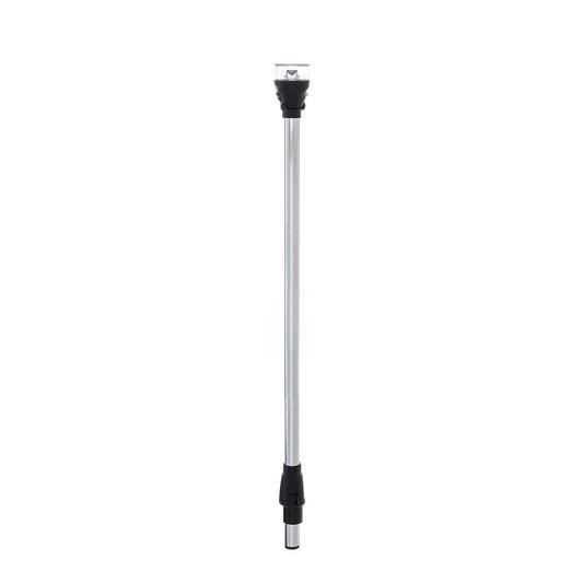 Attwood LightArmor All-Round 24in Angled Locking Collar Pole 2-Pin LED