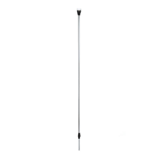 Attwood LightArmor All-Round 54in Angled Locking Collar Pole 2-Pin LED