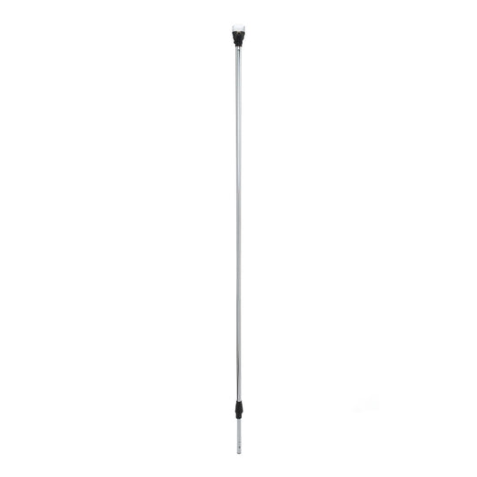 Attwood LightArmor All-Round 60in Angled Locking Collar Pole 2-Pin LED