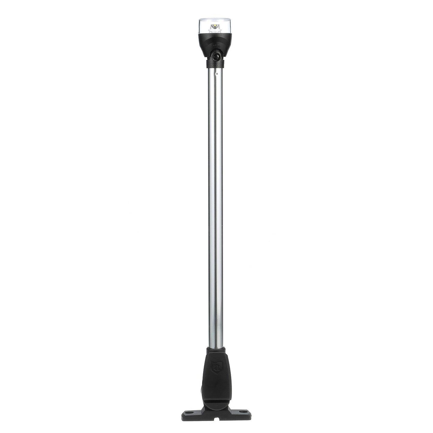 Attwood LightArmor All-Round 20in Aluminum Pole Black Composite Base